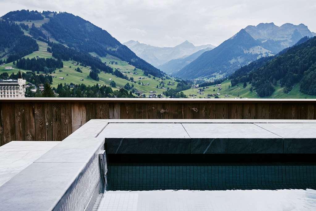The Alpina Gstaad Hotel Exterior photo