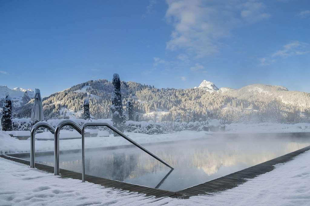 The Alpina Gstaad Hotel Exterior photo