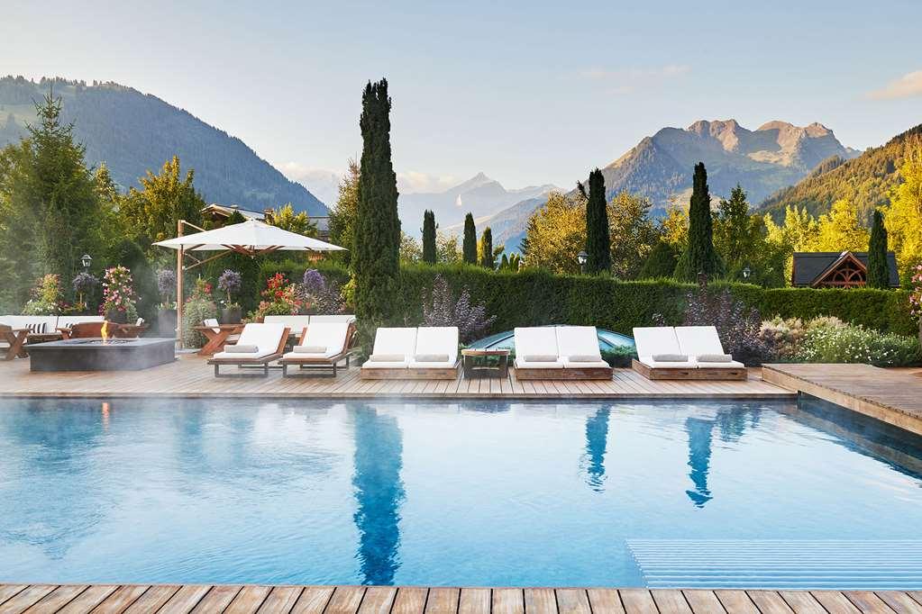 The Alpina Gstaad Hotel Exterior photo
