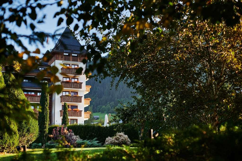 The Alpina Gstaad Hotel Exterior photo