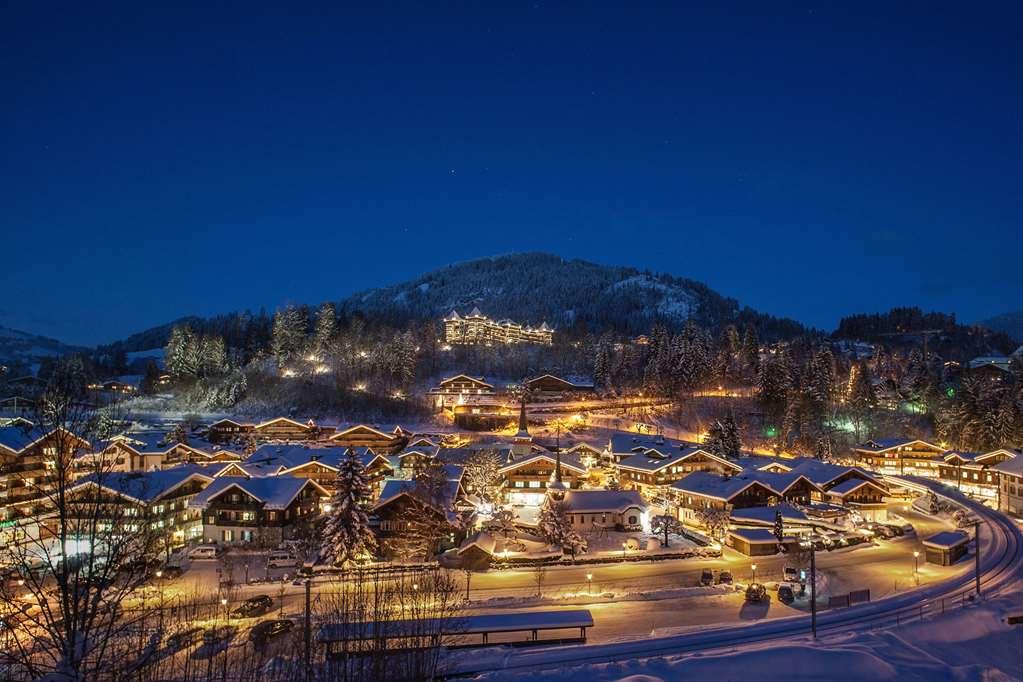 The Alpina Gstaad Hotel Exterior photo
