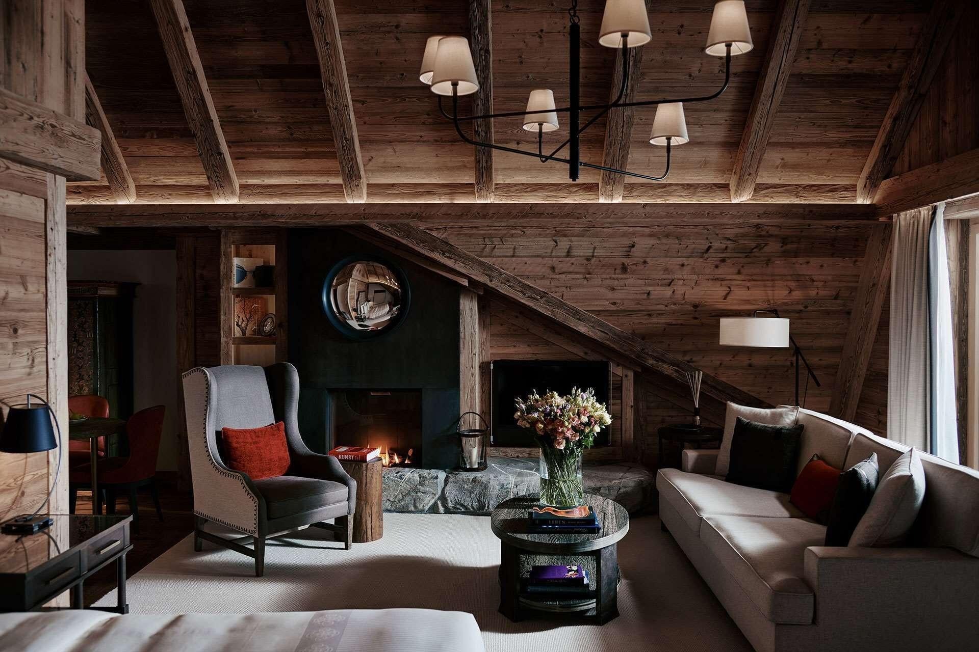The Alpina Gstaad Hotel Exterior photo