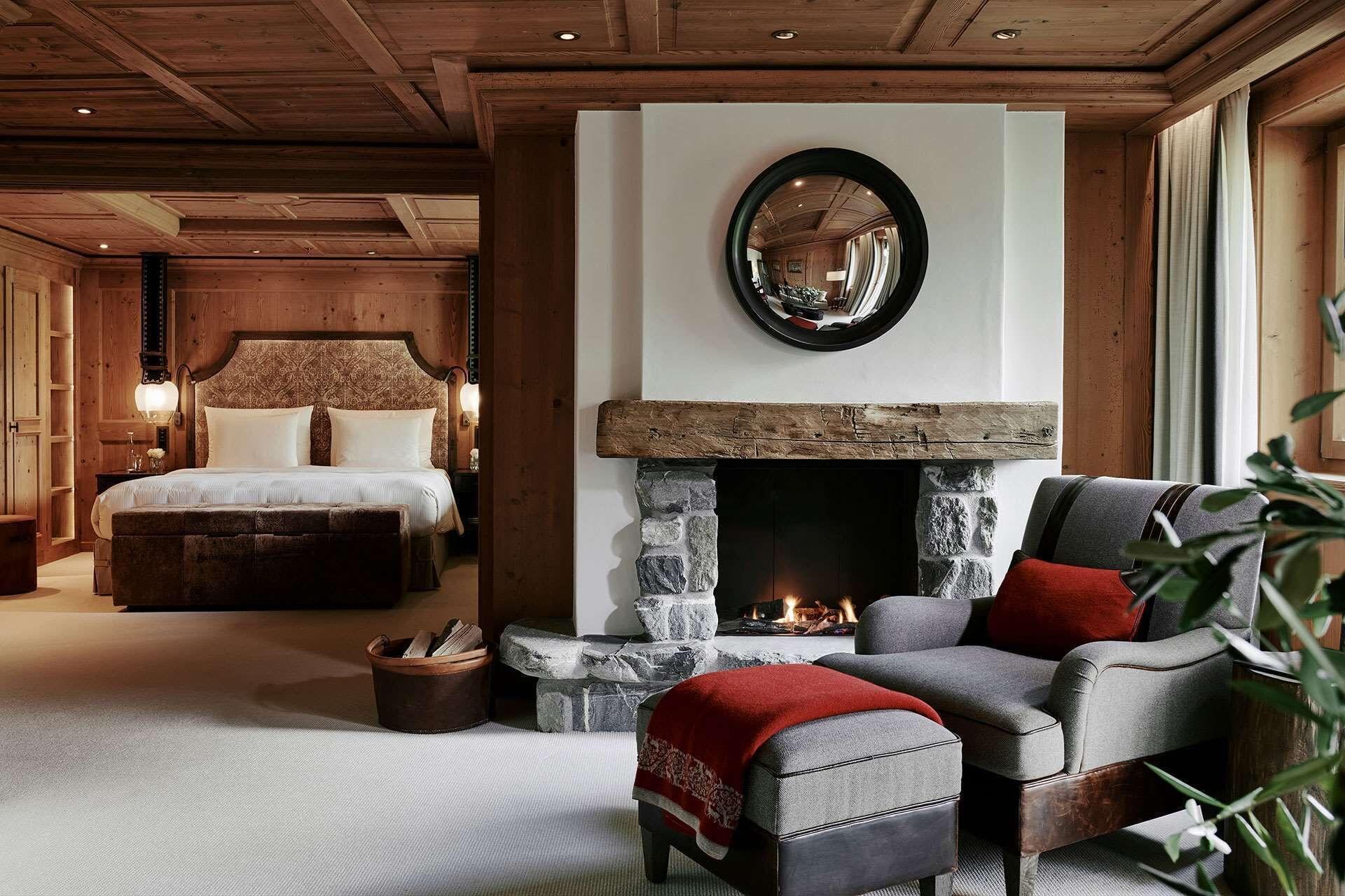 The Alpina Gstaad Hotel Exterior photo