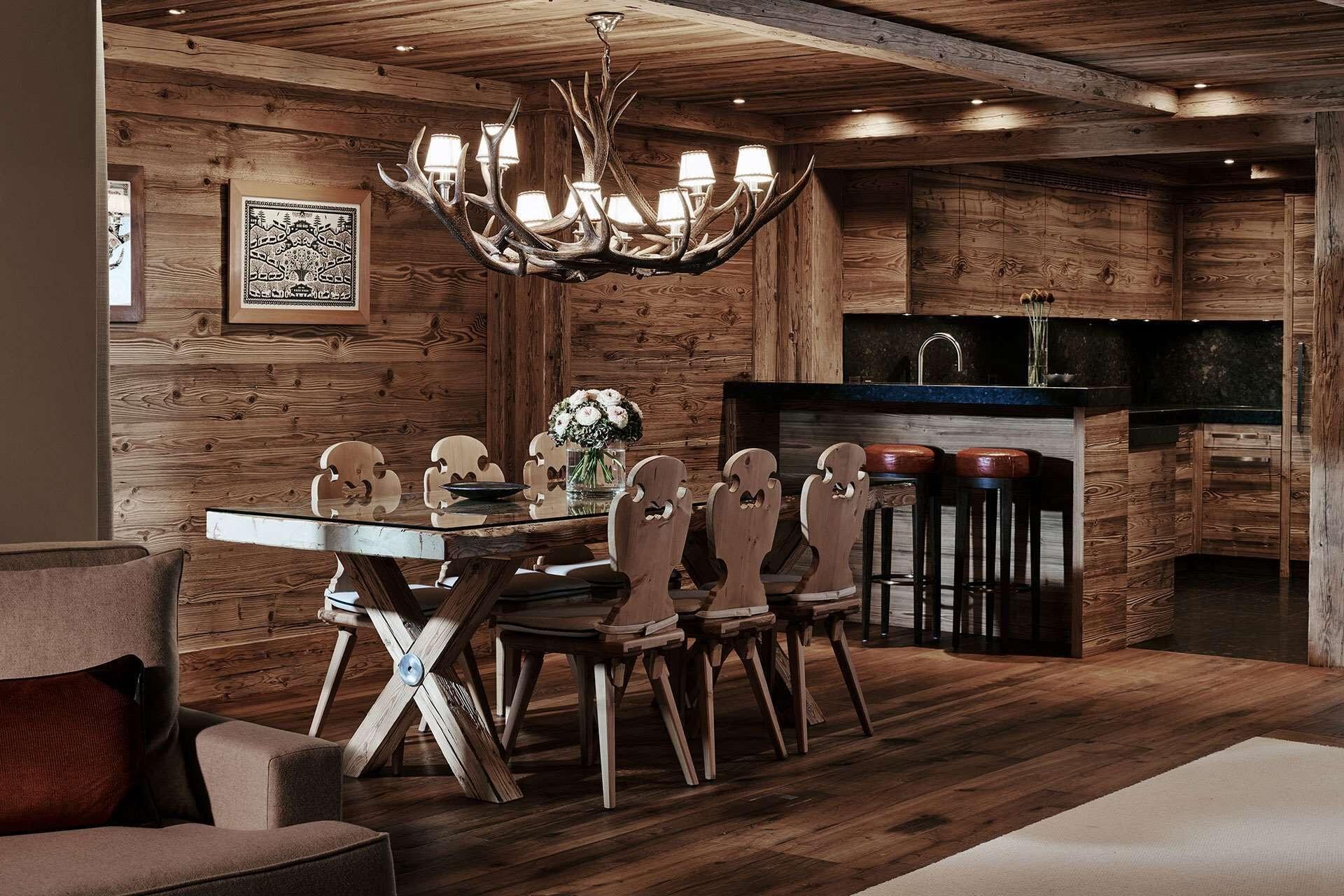 The Alpina Gstaad Hotel Exterior photo