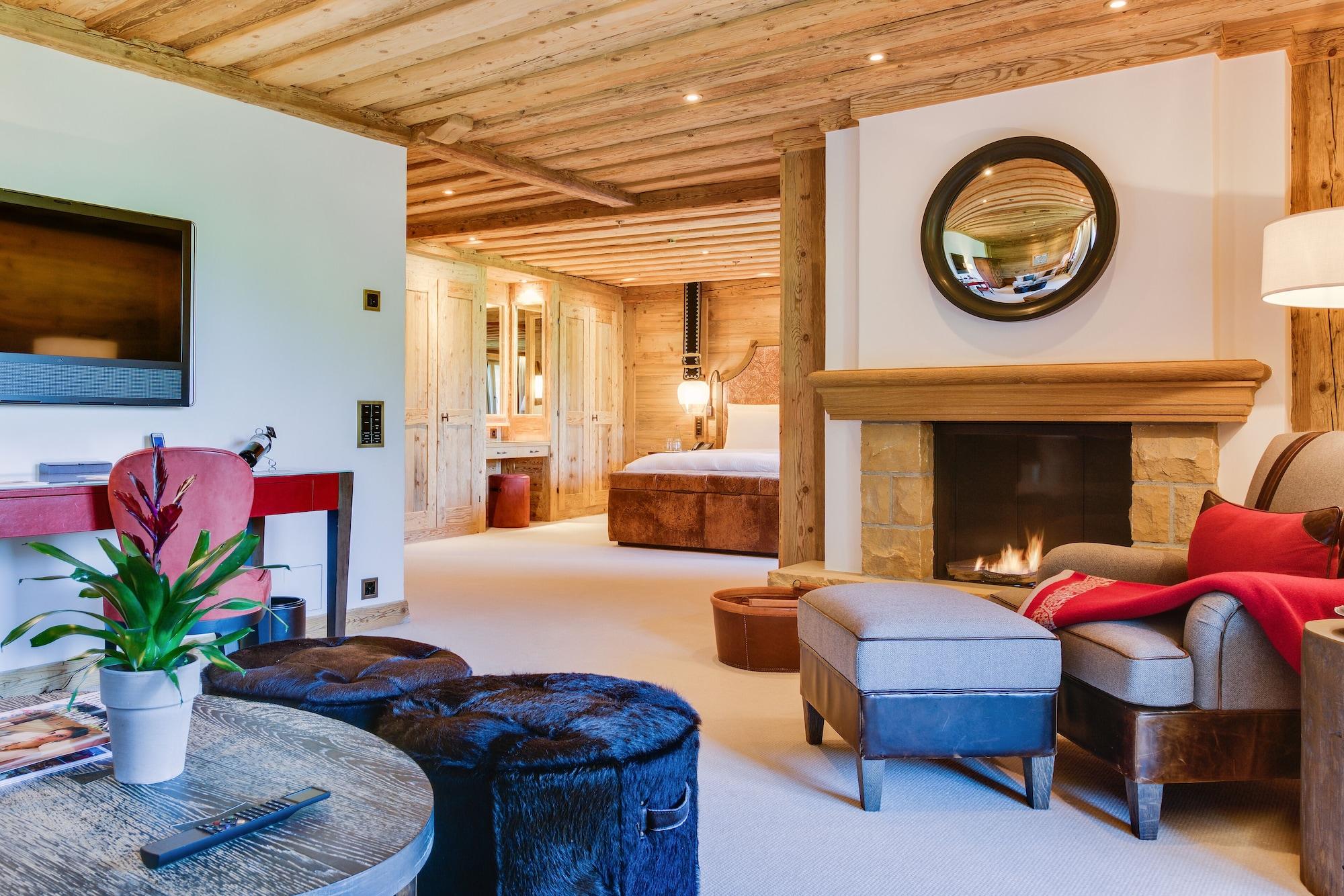 The Alpina Gstaad Hotel Exterior photo