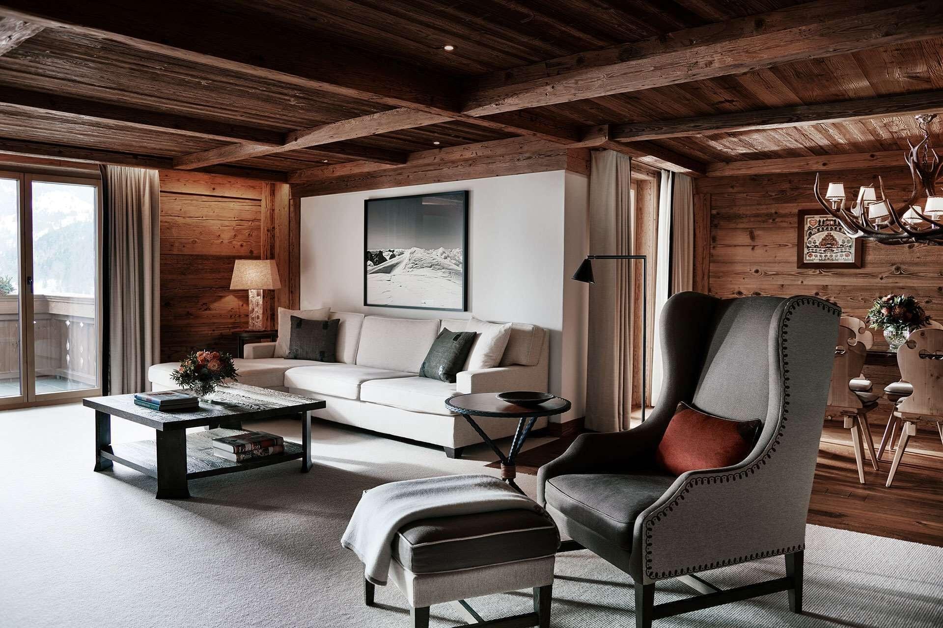 The Alpina Gstaad Hotel Exterior photo
