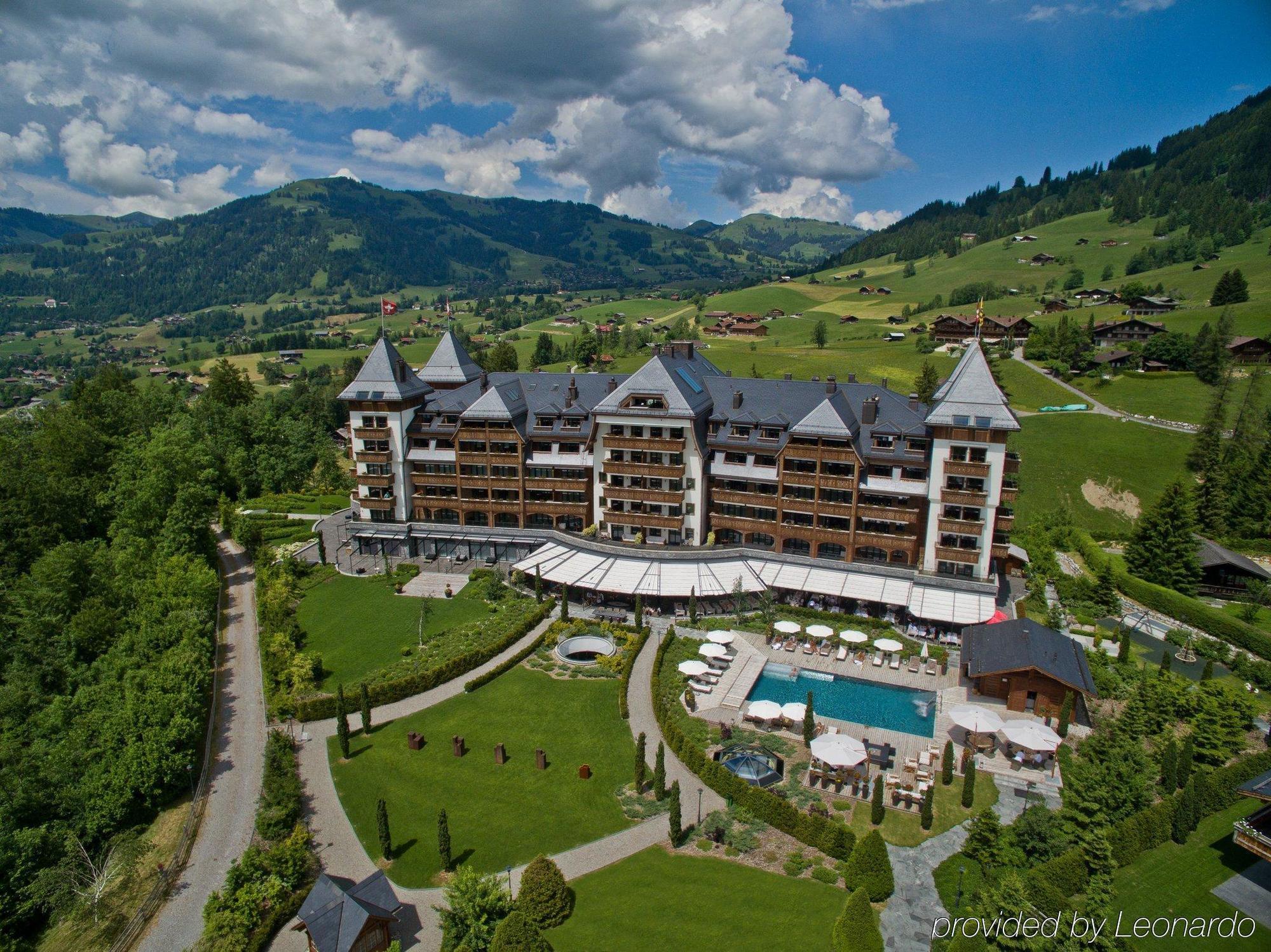 The Alpina Gstaad Hotel Exterior photo