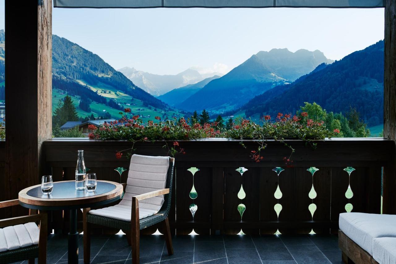 The Alpina Gstaad Hotel Exterior photo