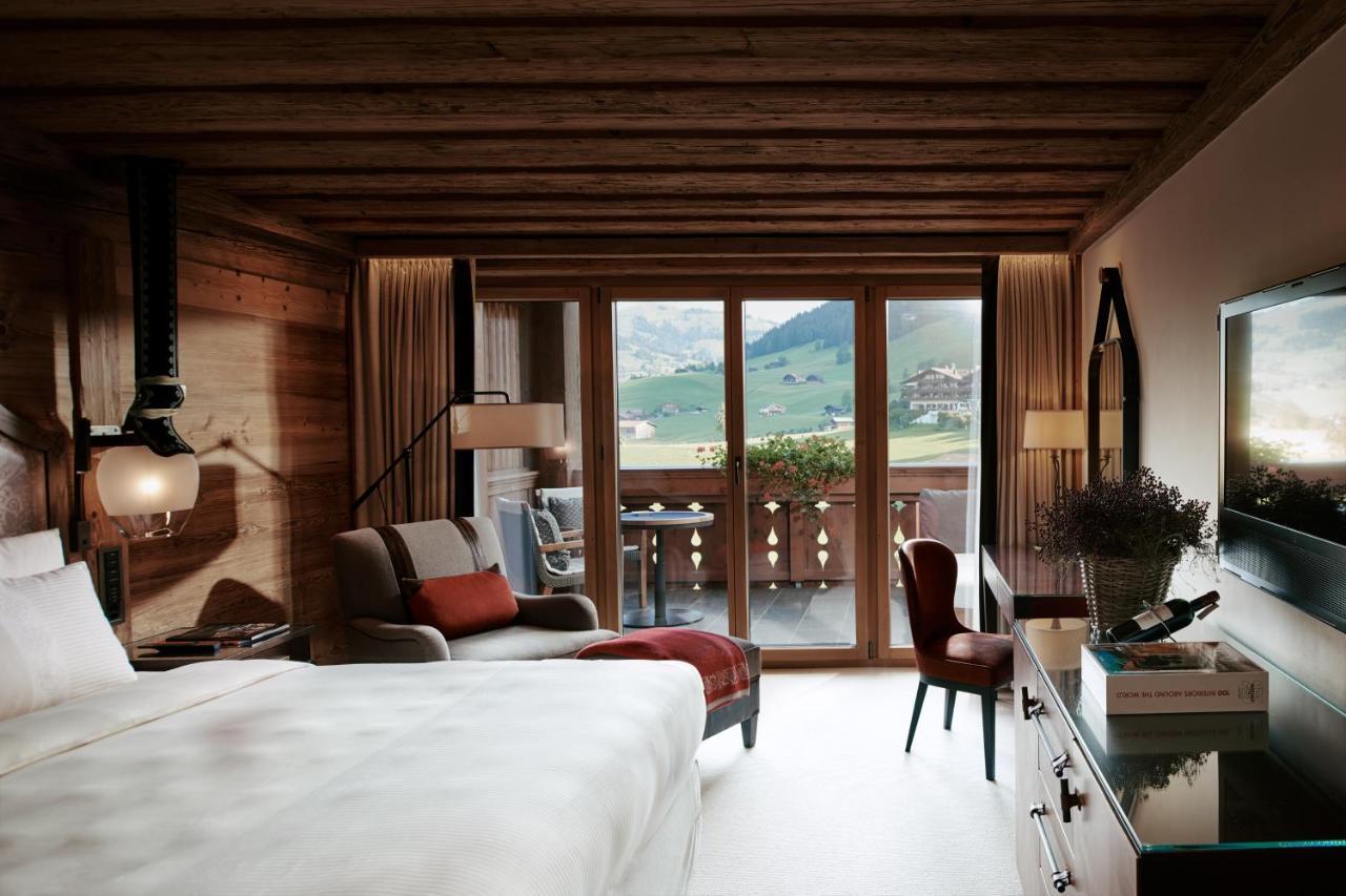 The Alpina Gstaad Hotel Exterior photo