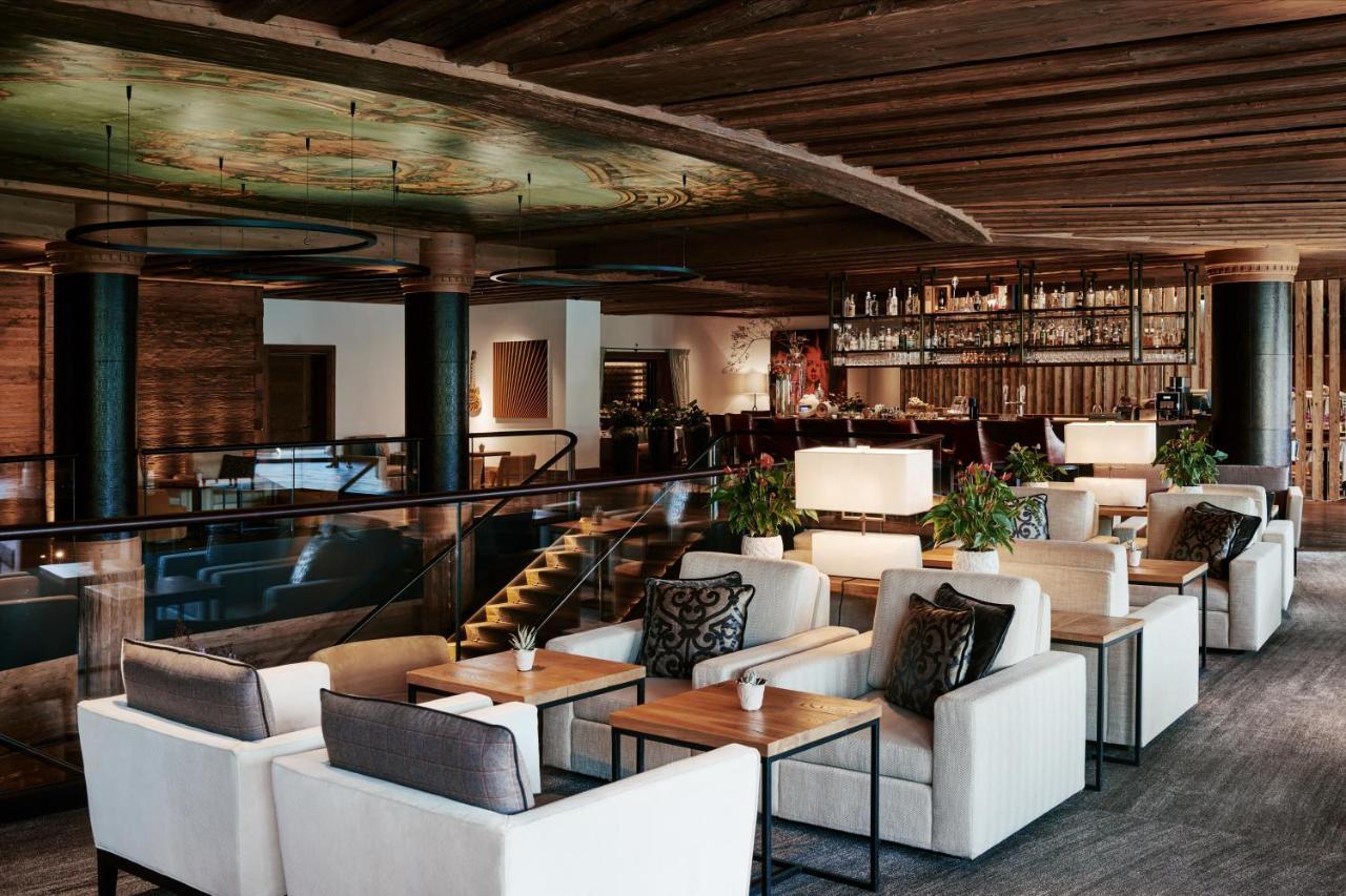 The Alpina Gstaad Hotel Exterior photo