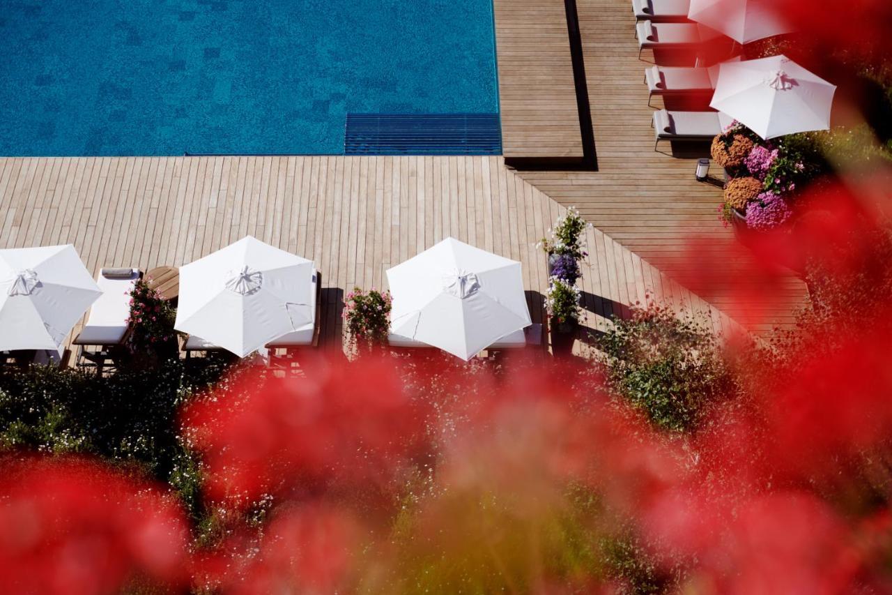 The Alpina Gstaad Hotel Exterior photo